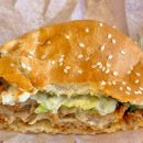 롯데리아포항점 | 포항 오천 롯데리아 신상버거 통다리크리스피치킨버거 후기