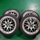 BBS 18인치 RS-GT (FORGED 2피스 단조휠) 정품 휠타이어 4짝 판매합니다(판매완료) 이미지