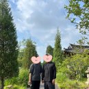 헌이네 | 경주 한옥숙소 추천 한옥스테이 신라헌 스탠다드 104호 내돈내산 3인 후기