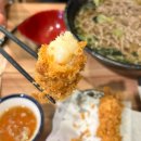 산이솔이야 | [전주] 송천동 유명한 산이솔이야 냉소바 부타동 튀김 후기