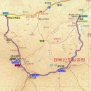 [산행공지] 태백산 장군봉 1,567m 이미지