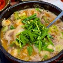 강남 선릉 농민백암순대 본점 혼밥 후기 웨이팅팁 서울 순대국밥 맛집