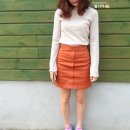 케이투헤어라인 | 질투의 화신 공효진 패션/스타일티바_프릴티셔츠+스커트로 코디하기 :)