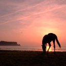 성산의 아침 이미지