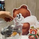 해피쿠키 | 부천 중동 디저트 해피베어데이 도시락케이크 쿠키 픽업 후기