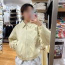 유니클로U 봄 잠바 추천 집업 쇼트 블루종 착용 후기