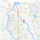 수원팔색길 매실길 이미지