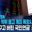 "외국인 먹튀 돕고 개미 폭망시켰다?"..'룰 바꾸고 버틴 국민연금' 공방 / SBS 이미지