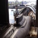 항공모함보다 거대한 크기에 ”핵폭탄만 200개 실렸다는” 잠수함 이미지