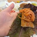 쌈싸먹는 닭발 | 군산 조촌동 무등왕돈까스 쌈싸먹는 돈까스 재방문 후기[군산철길마을맛집]