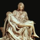 미켈란젤로 : 론다니니의 피에타 이미지