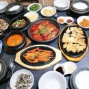 푸짐한한정식밥상 이미지