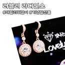 러블리 라디언스 데일리 귀걸이로 좋아요