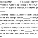 Australian couples need upwards of $600k to retire comfortably, ASFA says 이미지