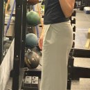 텐션 | 헬스장 운동복 추천: 블랙몬스터핏 우먼 쿨 텐션 와이드 팬츠 후기