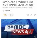 민주당 속보 이미지