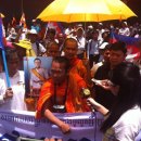 캄보디아의 반-베트남 시위대, 3일 연속 항의시위 마무리 이미지