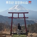 여행너머 | 가와구치코 여행 후지산 요오하이쇼 후기｜도리이 너머로 만나는 후지산