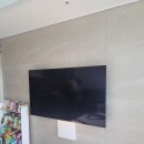 양산벽걸이티비설치강철뭉치TV 이미지