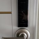 해솔마을7단지 720동 앞 교차로-2 | 파주 운정 해솔마을 11단지 번호키 도어락 설치작업｜고장 난 현관 잠금장치 깔끔하게 교체