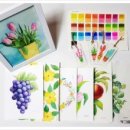 취미 수채화교실 이미지