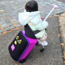 이지어린이집 | 타는캐리어 유아 킥보드 캐리어 마이크로 러기지 이지