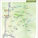 화천 창안산(542m)~두류산(993m)~명지령 이미지