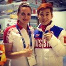 [쇼트트랙]2015 안현수(RUS)-Lidiya Skoblikova(RUS-스피드 스케이트 선수)/Yelena Isinbayeva(RUS-장대높이 뛰기 선수(2015.06.28 RUS) 이미지
