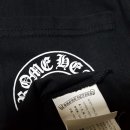 Chrome Hearts 크롬하츠 FW 말굽 뉴백티 티셔츠/ M 이미지