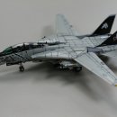 [Ace] 1/144 F-14B Santacat &amp; A-10 Thunderbolt II 이미지