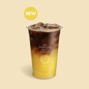 컴포즈커피주안센트레빌점 | 컴포즈커피 신메뉴 분모자 떡볶이 파인애플 커피 내돈내산 후기
