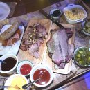 사당역 맛집 단체 회식하기 좋은 술집 골든너겟텍사스바베큐펍 브리스킷 폴드포크 후기