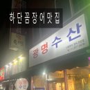 하단꼼장어 | 하단 광명수산 꼼장어구이 후기, 신선함이 남달랐던 곳