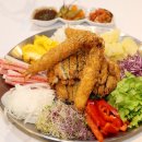 아버지와 돈까스 이미지