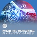 재난음성통보시스템 | 광역교통 R＆D 로드맵 최종 발표, AI 등 21개 핵심기술 선정