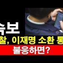 [속 보] 검찰, 이재명 소환 통보 - 불응하면? 이미지