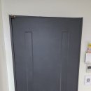 명곡미래빌2단지아파트 경로당 | [대구인테리어필름] 화원 명곡미래빌, 칙칙했던 현관문의 놀라운 변신! ✨