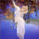 Maxfield parrish 일러스트, you are not alone (수정) 이미지