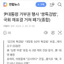 쌍특검법 부결 이미지