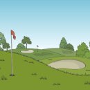 송천 파크골프장 이미지