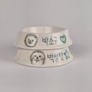 우리집 댕댕이 | 우리집 댕댕이 인생템 사파도화 강아지 도자기 밥그릇 후기