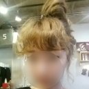 뽀글이헤어앞 이미지