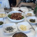 해궁횟집 | 완도항🛳️ 맛집 <해궁횟집> 제주여행 떠나기 전 든든하게 먹은 쭈꾸미정식 💙
