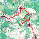 널뫼산96황산174진등산187백마산188부래산138파산121화개산114개똥산143보섭산379봉화산375/경북구미 이미지