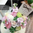 [사무실 책상 올려놓기 좋은 화병꽂이 /꽃선물]생일축하 승진축하 꽃배달서비스 이미지