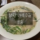 포숑포숑 | 창원 가로수길 맛집 포숑 쌀국수 후기
