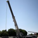 Liebherr LTM 1750-9.1 telescopic crane 립헬 750톤 모바일 크레인 9축 이미지