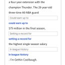 51 25/7/6 Bucks waiving Demian Lillard and signing Myles Turner 이미지