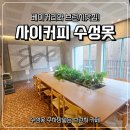 수성못커피카페 | 대구 수성못 카페 "사이커피" 내돈내산 방문후기