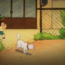 멍멍이가 있는 집 이미지